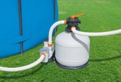 shumee BESTWAY 11355 l/h črpalka za pesek v bazenu