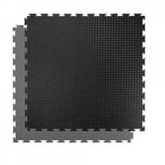 Podloga za sestavljanke črno-siva 100 x 100 x 2 cm