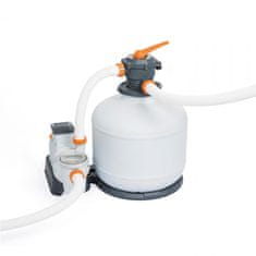 shumee BESTWAY 11355 l/h črpalka za pesek v bazenu