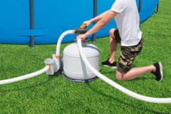 shumee BESTWAY 11355 l/h črpalka za pesek v bazenu