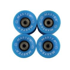 MASTER Skateboard kolesa 60 x 45 mm - modra