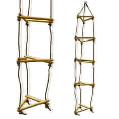 Greatstore MASTER Garden Lesena gugalnica lestev