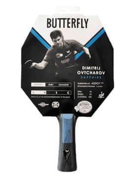 shumee BUTTERFLY lopar za namizni tenis Ovtcharov Sapphire