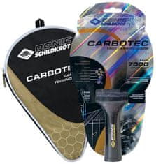 shumee DONIC CarboTec 7000 lopar za namizni tenis s pokrovom