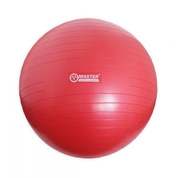 shumee Gimnastična žoga MASTER Super Ball 75 cm s črpalko
