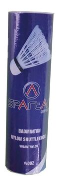 shumee Spartan Badminton shuttlecocks/žogice 6 kosov.