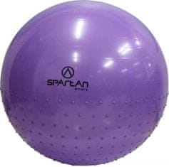 SPARTAN 75 cm gimnastična žoga z masažnimi zavihki