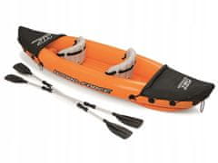 Greatstore Napihljiv kajak Lite Rapid 321 x 88 x 44 cm