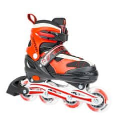 shumee Inline drsalke 2 v 1 SPARTAN Red (30-33)