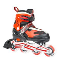 Inline drsalke 2 v 1 SPARTAN Red (34-37)