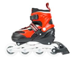 Inline drsalke 2 v 1 SPARTAN Red (34-37)