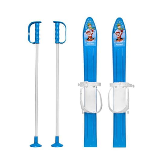 shumee Otroški smučarski komplet MARMAT Blue 60 cm