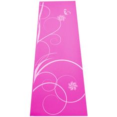 SPARTAN Podloga za vadbo joge roza 170 x 60 cm - roza