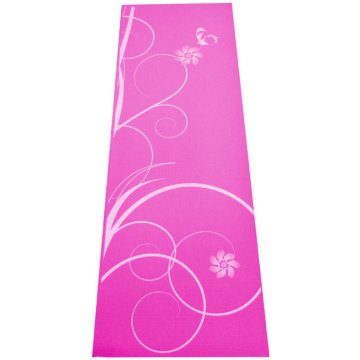 shumee SPARTAN Podloga za vadbo joge roza 170 x 60 cm - roza