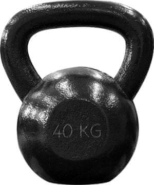 shumee Kettlebell SPARTAN 40 kg litoželezna krogla