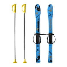 shumee Otroške smuči s palicami 90 cm MARMAT Blue