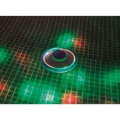 Greatstore Plavajoči Led Pool Fountain