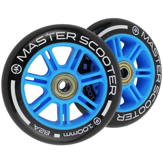 Greatstore Kolesa za skuterje z ležaji ABEC9