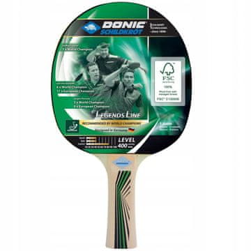 shumee DONIC Legends 400 lopar za namizni tenis