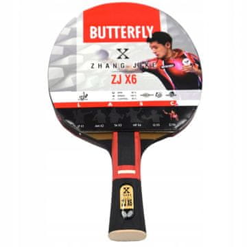 shumee BUTTERFLY Zhang Jike X6 lopar za namizni tenis