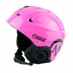 Greatstore Smučarska čelada MASTER Freeze Pink - L