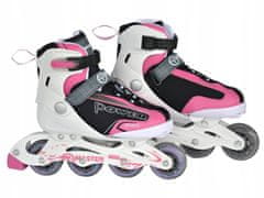 shumee Maple L (38-41) nastavljivi inline drsalke 2 v 1 - roza