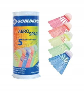 shumee Loparčki za badminton SCHILDKROT Aero Space - 5 kosov.