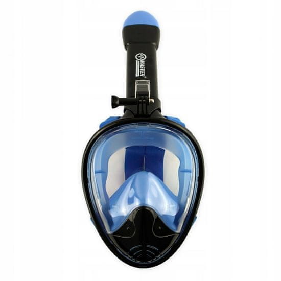 Greatstore MASTER Maska za potapljanje s celim obrazom S-M Black