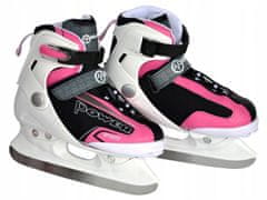 shumee Maple L (38-41) nastavljivi inline drsalke 2 v 1 - roza