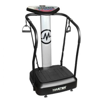 shumee Vibracijska masažna platforma MASTER G4 Black