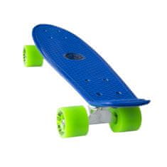 Greatstore Blue MASTER 22" Fiszka Skateboard