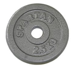Greatstore Vadbene uteži TALERS 2 x 2,5 kg