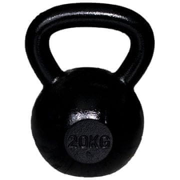 shumee Kettlebell SPARTAN 20 kg litoželezna krogla