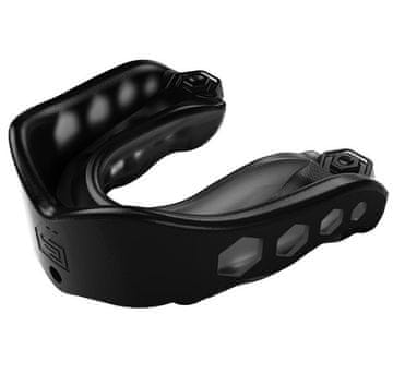 shumee Gel Max Senior črn ščitnik za zobe
