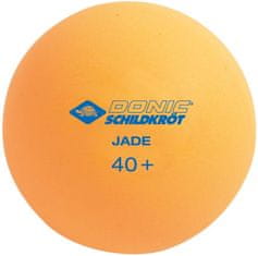 Greatstore Žogice za namizni tenis SCHILDKROT Jade Poly 40+ - 12 kosov.