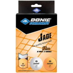 Greatstore Žogice za namizni tenis SCHILDKROT Jade Poly 40+ - 12 kosov.