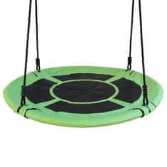 Greatstore MASTER Fun Ring 80 cm Vrtna gugalnica Zelena