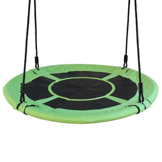 Greatstore MASTER Fun Ring 80 cm Vrtna gugalnica Zelena