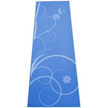 shumee Podloga za vadbo joge SPARTAN Blue 170 x 60 cm - modra