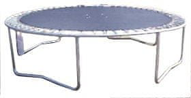 shumee Premer črne nadomestne preproge za trampolin 426 cm Spartan