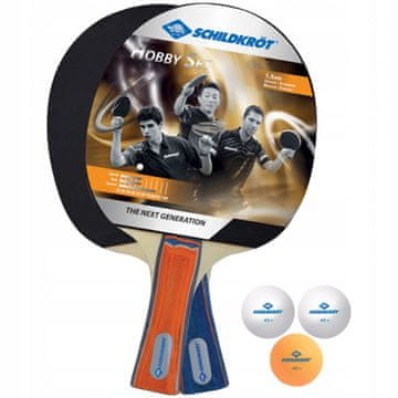shumee DONIC SCHILDKROT Hobby loparji za namizni tenis - set 4v1