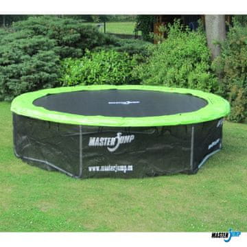 shumee Spodnja zaščitna mreža za trampolin MASTERJUMP 396