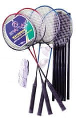 shumee SPARTAN Power set mrež za badminton za 4 igralce