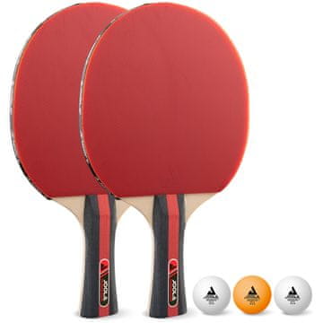shumee JOOLA Rosskopf loparji za namizni tenis - set 3v1