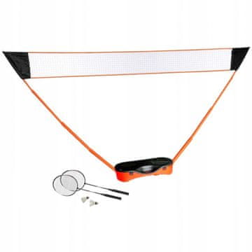 shumee Set za badminton z mrežo 2,95 x 0,3 m MASTER Kever