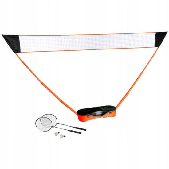 shumee Set za badminton z mrežo 2,95 x 0,3 m MASTER Kever