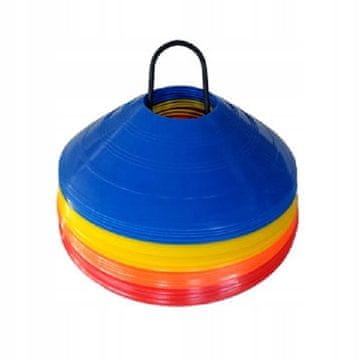 shumee Komplet 20 stožcev SPARTAN za trening