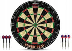 shumee CARROMCO Super Play Dartboard 45 cm (sisal)