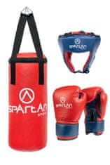 shumee SPARTAN otroški boksarski set (5kg vreča, rokavice, čelada)