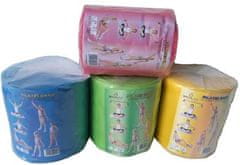 shumee Gimnastični trak uporni trak PINK FITNESS